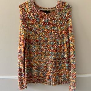 Forever 21 Multi Confetti Sweater
